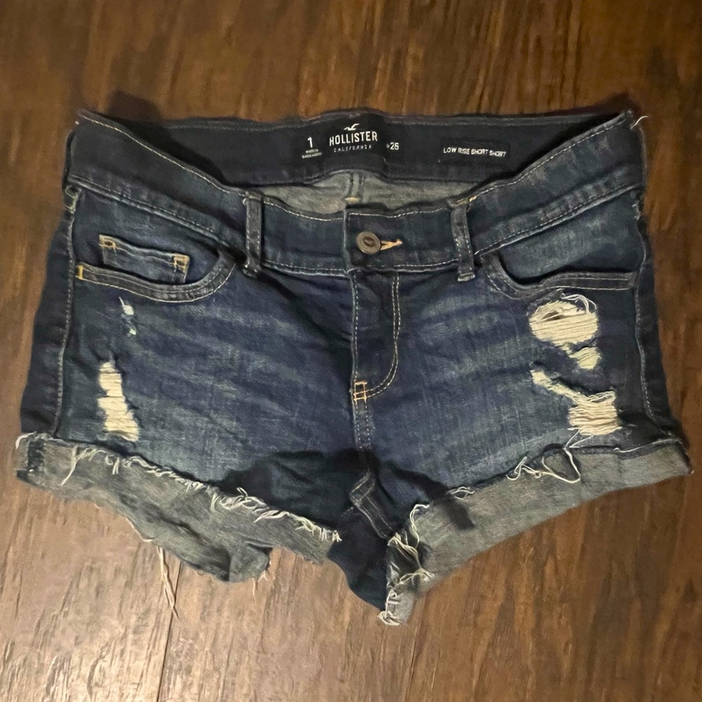 Hollister Jean shorts